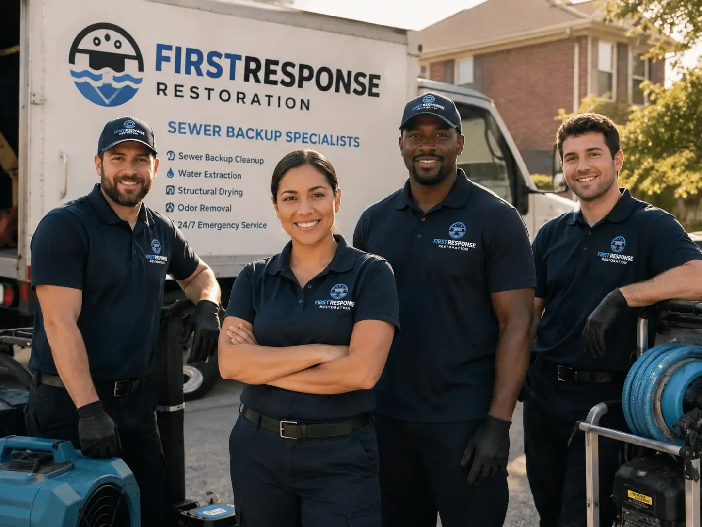 FirstResponse Restoration serving Arlington, MN